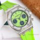 Super Clone Audemars Piguet Royal Oak Offshore Chronograph 37mm Green Version (3)_th.jpg